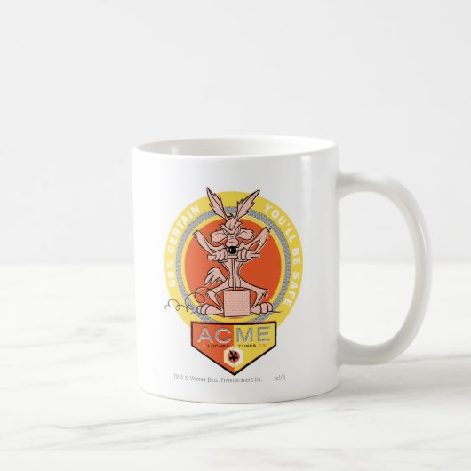 WILE E. COYOTE™ Acme - 68% Gewiss, Sie sind sicher Kaffeetasse (Rechts)
