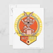 WILE E. COYOTE™ Acme - 68% Gewiss, Sie sind sicher Postkarte (Vorne/Hinten)