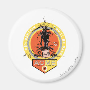 WILE E. COYOTE™ Acme - 68% sicher, dass Sie sicher Magnet