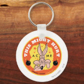 Wile E Coyote Acme - das könnte Schaden verursache Schlüsselanhänger (Vorderseite)