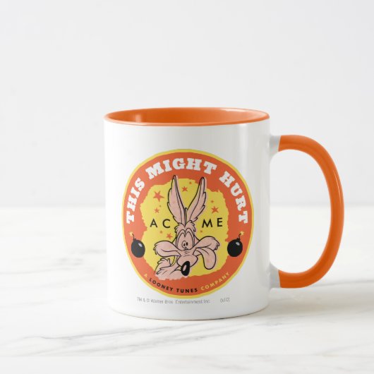 WILE E. COYOTE™ Acme - Dies könnte Schaden verursa Tasse (Rechts)