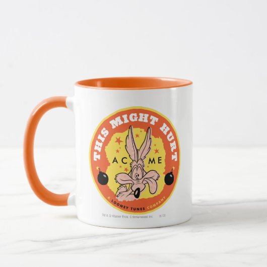 WILE E. COYOTE™ Acme - Dies könnte Schaden verursa Tasse (Links)