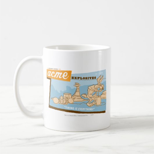 WILE E. COYOTE™ Acme Explosives 2 Kaffeetasse (Links)