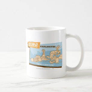 WILE E. COYOTE™ Acme Explosives 2 Kaffeetasse