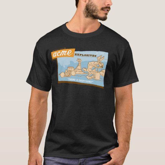 WILE E. COYOTE™ Acme Explosives 2 T-Shirt (Vorderseite)
