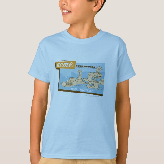 WILE E. COYOTE™ Acme Explosives 2 T-Shirt (Vorderseite)