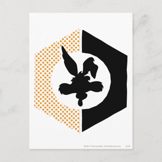 WILE E. COYOTE™ Acme Postkarte (Vorderseite)