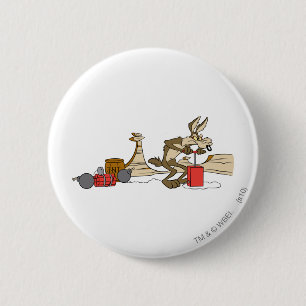 Wile E Coyote Acme Products 11 2 Button