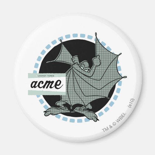 WILE E. COYOTE™ Acme Products 5 Magnet (Vorne)