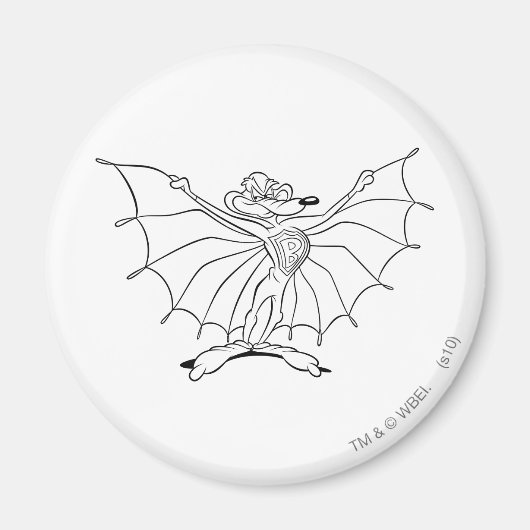 WILE E. COYOTE™ Acme Products 8 Magnet (Vorne)