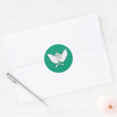 WILE E. COYOTE™ Acme Products 8 Runder Aufkleber (Umschlag)