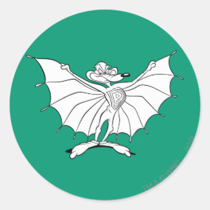 WILE E. COYOTE™ Acme Products 8 Runder Aufkleber