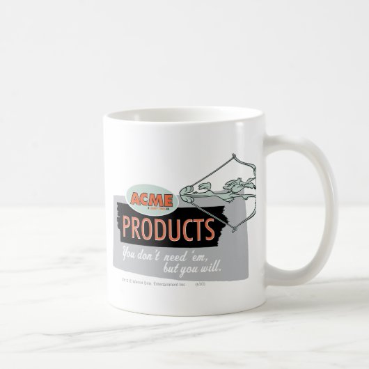 WILE E. COYOTE™ Acme Products 9 Kaffeetasse (Rechts)