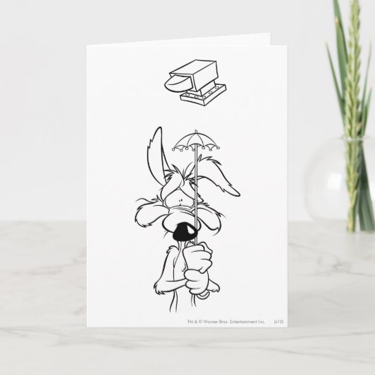 WILE E. COYOTE™ Acme Products Karte (Vorderseite)