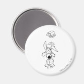 WILE E. COYOTE™ Acme Products Magnet (Vorderseite/Rückseite)