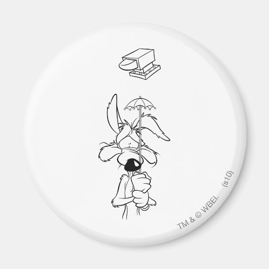 WILE E. COYOTE™ Acme Products Magnet (Vorne)