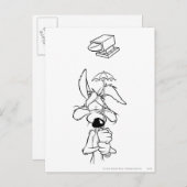 WILE E. COYOTE™ Acme Products Postkarte (Vorne/Hinten)
