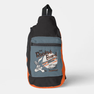 WILE E. COYOTE™ ACME Raketenboard Crossbody Bag