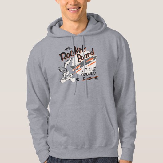 WILE E. COYOTE™ ACME Raketenboard Hoodie (Vorderseite)