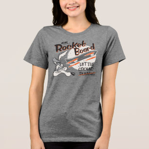 WILE E. COYOTE™ ACME Raketenboard Tri-Blend Shirt