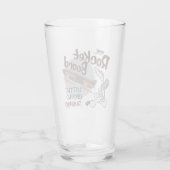 WILE E. COYOTE™ ACME Raketenskateboard Glas (Rückseite)