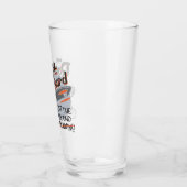 WILE E. COYOTE™ ACME Raketenskateboard Glas (Links)