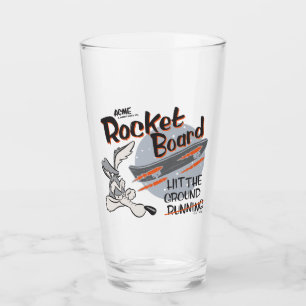 WILE E. COYOTE™ ACME Raketenskateboard Glas