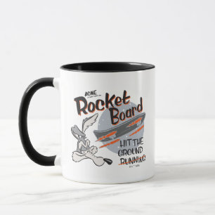 WILE E. COYOTE™ ACME Raketenskateboard Tasse