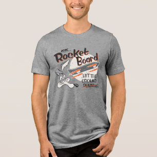 WILE E. COYOTE™ ACME Raketenskateboard Tri-Blend Shirt