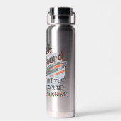 WILE E. COYOTE™ ACME Raketenskateboard Trinkflasche (Rückseite)