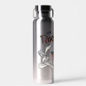 WILE E. COYOTE™ ACME Raketenskateboard Trinkflasche (Vorne)