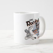 WILE E. COYOTE™ ACME Rocket Board Jumbo-Tasse (Vorderseite Rechts)
