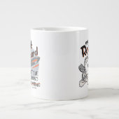 WILE E. COYOTE™ ACME Rocket Board Jumbo-Tasse (Vorderseite)