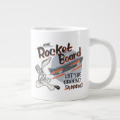 WILE E. COYOTE™ ACME Rocket Board Jumbo-Tasse (Rechts)