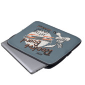 WILE E. COYOTE™ ACME Rocket Board Laptopschutzhülle (Vorne Knopf)