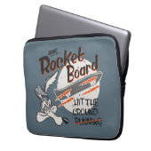 WILE E. COYOTE™ ACME Rocket Board Laptopschutzhülle (Vorderseite Links)