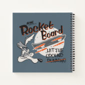 WILE E. COYOTE™ ACME Rocket Board Notizblock (Rückseite)