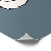 WILE E. COYOTE™ ACME Rocket Board Poster (Ecke)