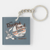 WILE E. COYOTE™ ACME Rocket Board Schlüsselanhänger (Rückseite)