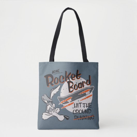 WILE E. COYOTE™ ACME Rocket Board Tasche (Vorderseite)