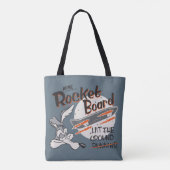 WILE E. COYOTE™ ACME Rocket Board Tasche (Rückseite)