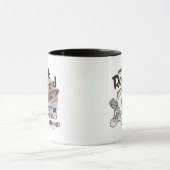 WILE E. COYOTE™ ACME Rocket Board Tasse (Zentrum)