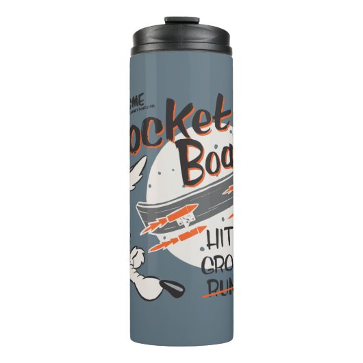 WILE E. COYOTE™ ACME Rocket Board Thermosbecher (Vorderseite)
