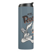 WILE E. COYOTE™ ACME Rocket Board Thermosbecher (Nach links gedreht)