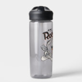 WILE E. COYOTE™ ACME Rocket Board Trinkflasche (Vorderseite)