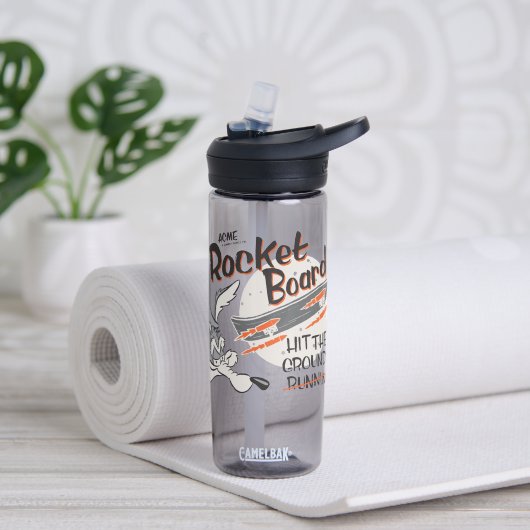 WILE E. COYOTE™ ACME Rocket Board Trinkflasche (Yoga)