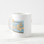 WILE E. COYOTE™ Acme Sprengstoffe 2 Kaffeetasse (Vorderseite Links)