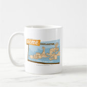 WILE E. COYOTE™ Acme Sprengstoffe 2 Kaffeetasse (Links)