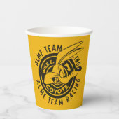 WILE E. COYOTE™ Acme Team Racing Pappbecher (Vorderseite)