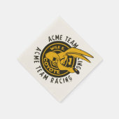 WILE E. COYOTE™ Acme Team Racing Serviette (Ecke)